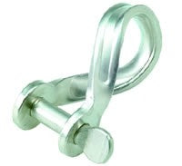 Proboat Stainless Steel Twisted Standard Pin Shackle
