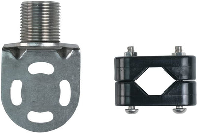 Shakespeare 4720 Economy Stainless Steel Rail Mount 7-8" - 1 1-4"