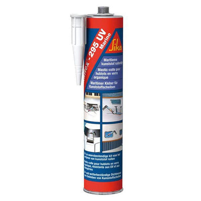 Sikaflex 295UV Bonding for Plastic and Polycarbonaters