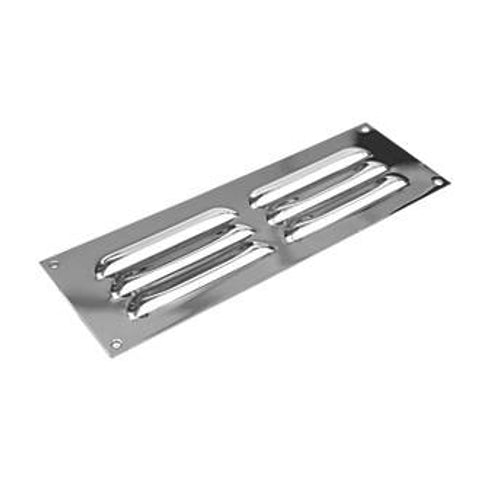 StainlessSteelMirrorPolishedLouvreVent230mmx115mm