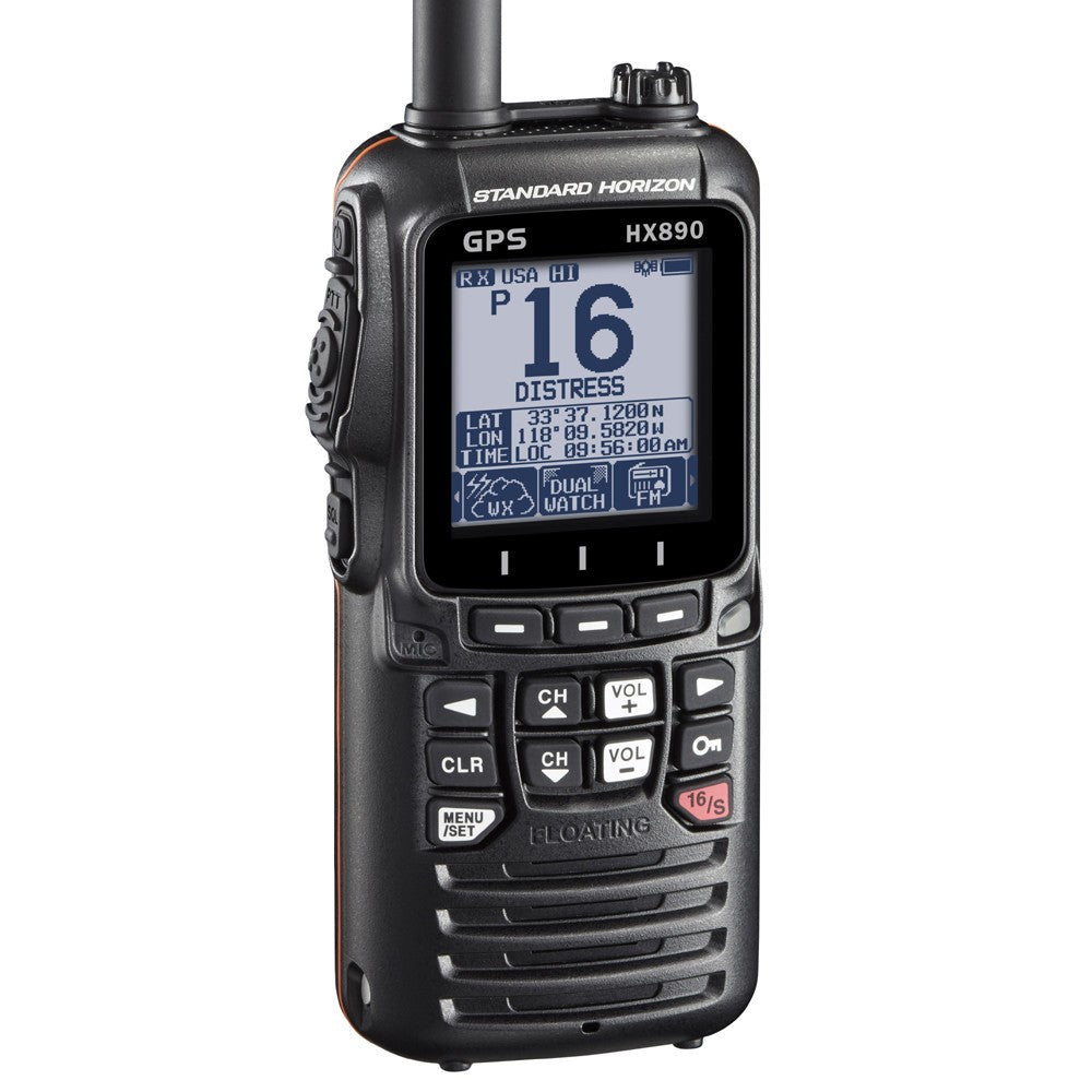 Standard Horizon HX890E DSC Handheld VHF Radio – Fox's Chandlery