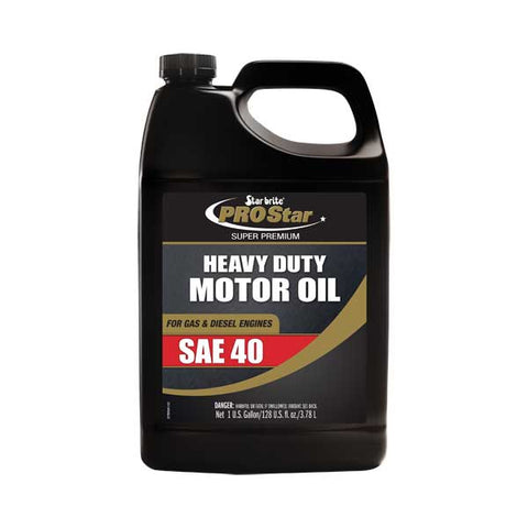 Starbrite Pro Star Super Premium Heavy Duty Motor SAE 40 3.8 litre