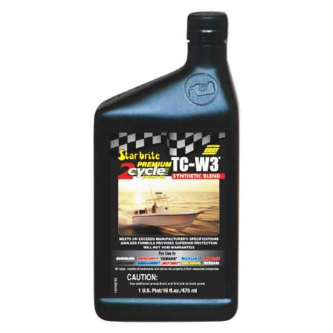 Starbrite2StroleTCW3EngineOil475ml