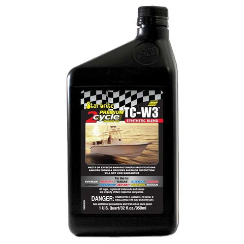 Starbrite Premium TC-W3 2 Cycle Engine Oil