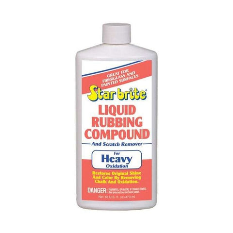 Starbrite Heavy Duty Liquid Rubbing 473ml