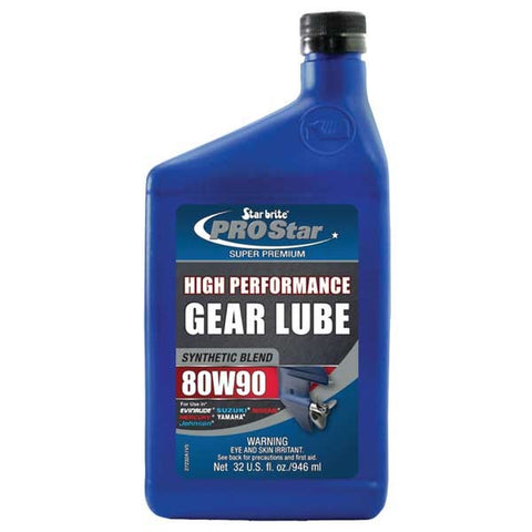Starbrite Synthetic Blend High Performance 80W90 Gear Lube