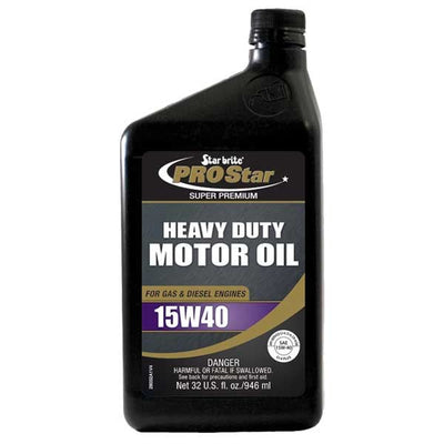 Starbrite Pro Star 15W40 Heavy Duty Gas-Diesel Engine Oil