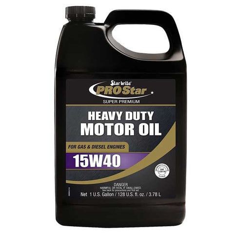 StarbriteSAE40SuperPremiumGasDieselEngineOil4l
