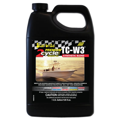 Starbrite 2 Cycle Premium Oil TC-W3 3.75L