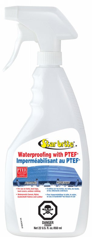 Star brite Ultimate Fabric Cleaner & Protectant with PTEF