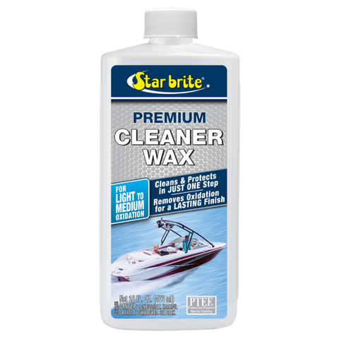 Starbrite Cleaner Wax Premium 1L