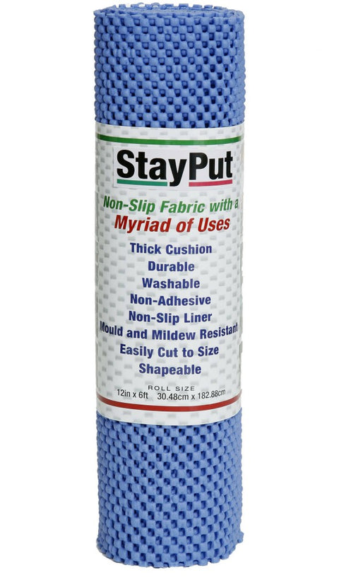 StayPut Eco Non Slip Fabric Roll 12" x 6'