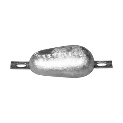 Bolt On Pear Drop Zinc Anode  - 234mm