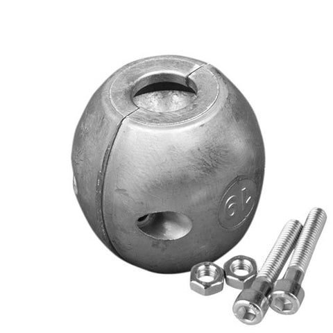 TecnosealEggTypeStandardShaftZincAnode19mm