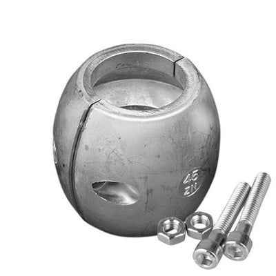 Tecnoseal Egg Type Zinc Shaft Anode  - 45mm
