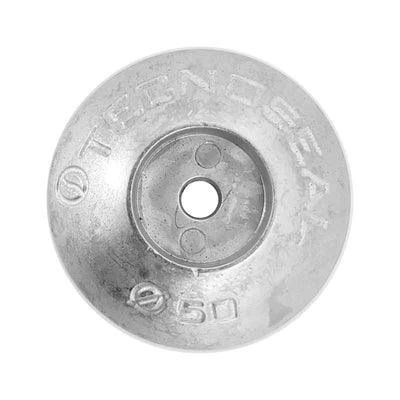 Zinc Rudder - Skeg - Trim Tab Flange Anode 50mm