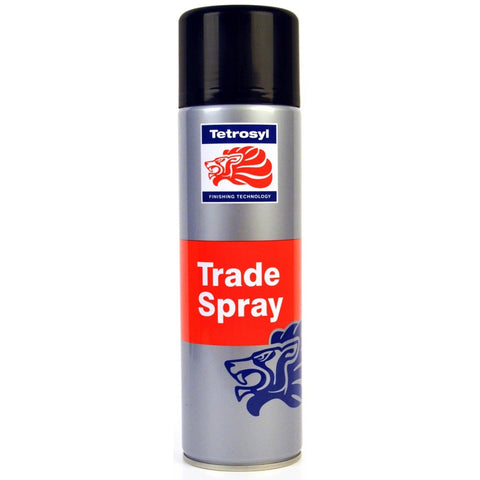 Tetrosyl Trade Spray - Matt Black