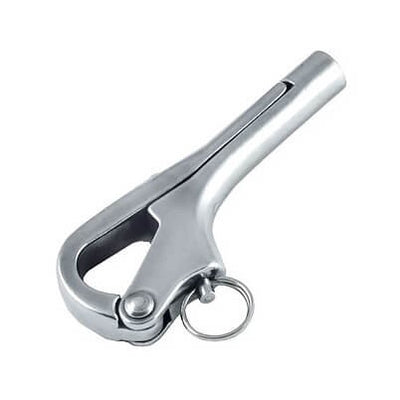Stainless Steel 5-16" Threaded Pelican Hook
