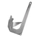 Galvanised Trefoil (Bruce Type) Claw Anchor