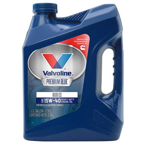 Valvoline Premium Blue Conventional 15W-40 Heavy Duty Diesel Engine Oil 1  GA 