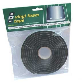 PSP Marine Tapes Vinyl Foam Tape - Per Metre