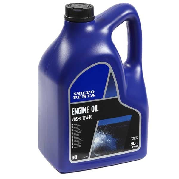 Volvo Penta Engine Oil VDS-4.5 15W-40 5 Litres – Fox's Chandlery