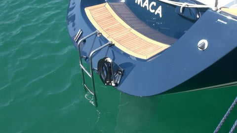 Watt and Sea Cruising Hydro Generator