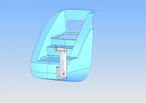 Watt and Sea Cruising Hydro Generator