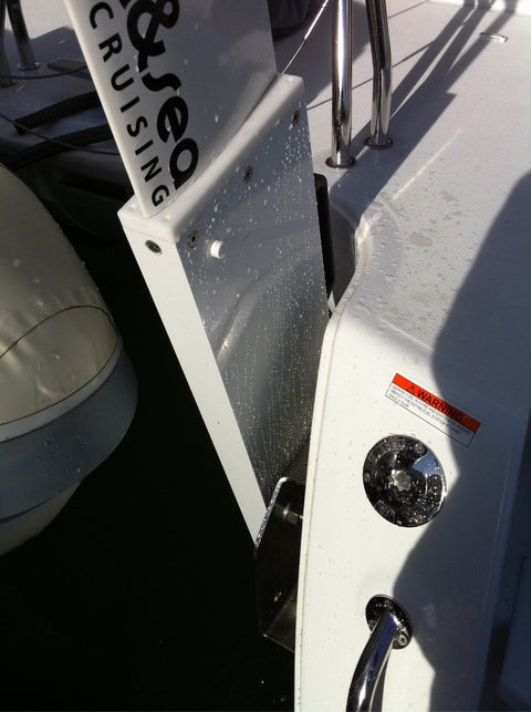 Watt and Sea Cruising Hydro Generator