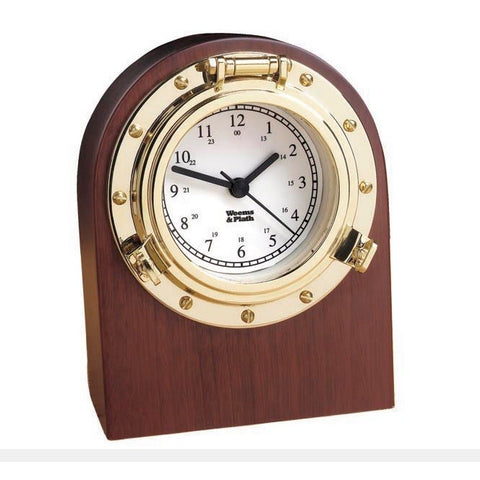 WeemsandPlathPortholeDeskClock2