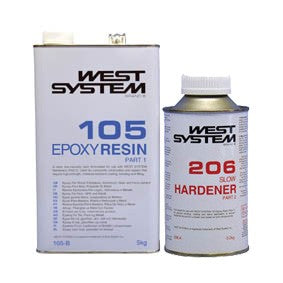 West System 105 Epoxy Resin Pack 1.2kg pack