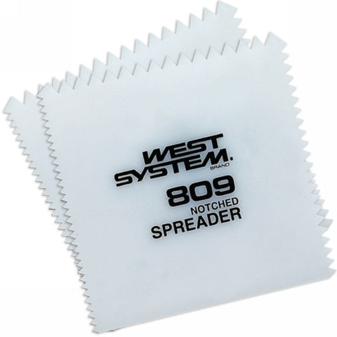 West System Notched Spreaders Pack of 2