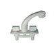 Whale Elegance Shower Mixer Tap White - RT2498