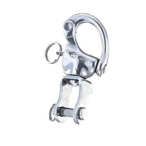 Wichard70mmClevisPinSwivelForkSnapShackle