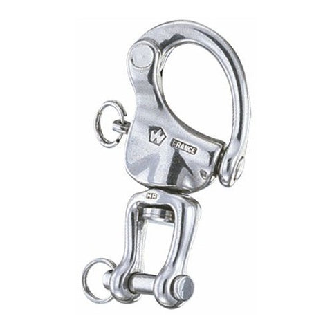 Wichard HR Snap Shackle With Swivel and Clevis Pin