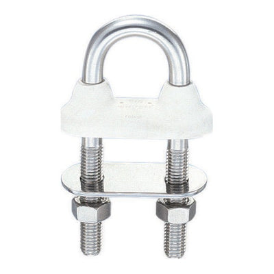 Wichard Watertight U Bolt White Long