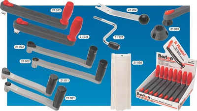 Barton Reefing Gear Handle-21323