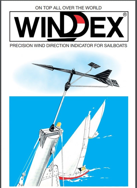Wind Indicator Powder Windex 10C Wind Indicator – Fox's Chandlery