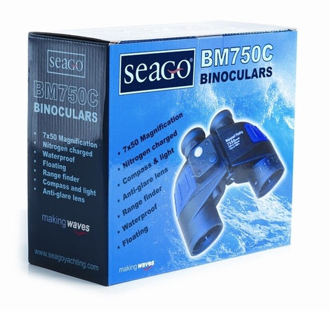 Seago BM750C 7 x 50 Binocular with Compass