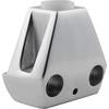 Aluminium Toe rail Stachion Base 25mm