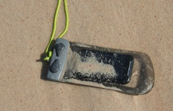 Aquapac Waterproof Phone Case - iPhone 5 size 108