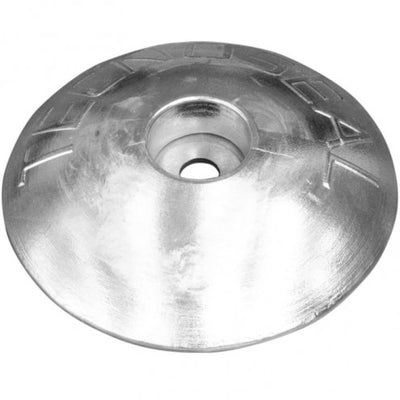 Zinc Rudder - Skeg - Trim Tab Flange Anode 125mm