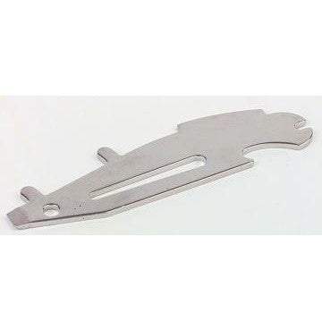 Universal deck plate key - shackle key