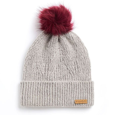 Weird Fish Allium Eco Bobble Hat