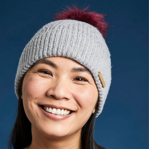 Weird Fish Allium Eco Bobble Hat