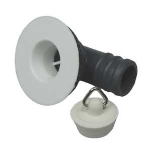 Angled Sink Waste 3-4"