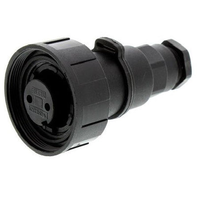 Bulgin 2 pin in-line socket