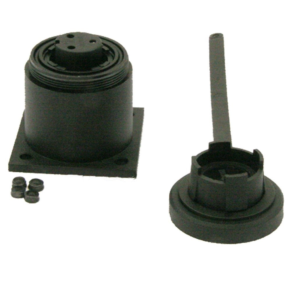 Bulgin 3 pin bulkhead socket and cap – Fox's Chandlery