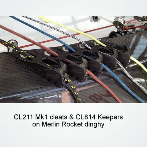 Clamcleat CL211 MK1 Racing Junior  Rope Cleat