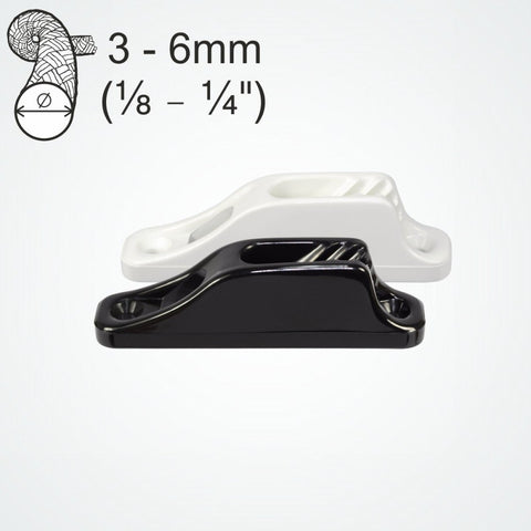 Clamcleat CL204 Mini Rope Cleat 3-6mm